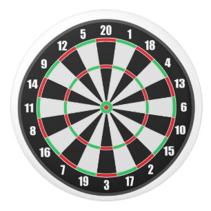Dartboard Cabinet or Drawer Knob Pulls