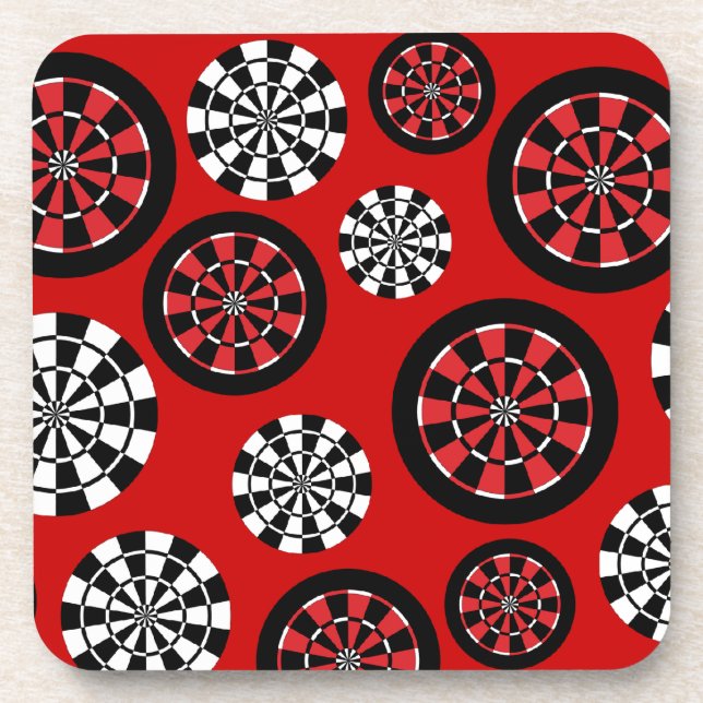 Dartboard Coaster (Front)