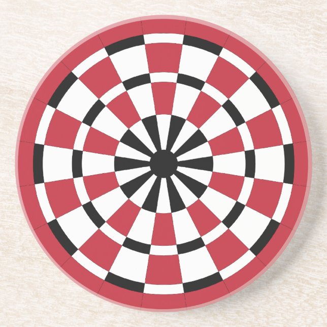 Dartboard Coaster (Front)