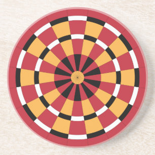 Dartboard Coaster