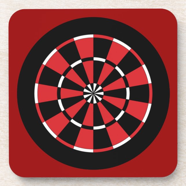 Dartboard Coaster (Front)