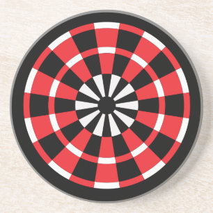 Dartboard Coaster