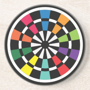 Dartboard Coaster