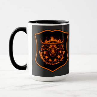 Dartboard Coat of Arms Bull Darts Special Design Mug