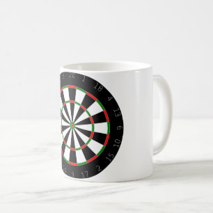 Dartboard Coffee Mug