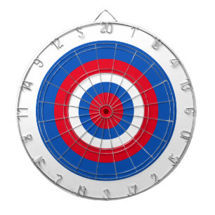 Dartboard - Concentric Rings in WBR