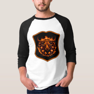 Dartboard Crest Bull Darts Dart Art T-Shirt