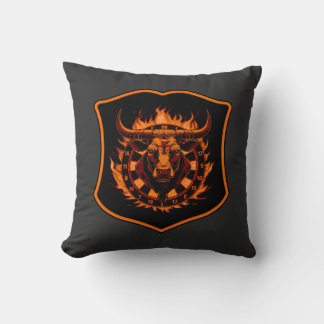 Dartboard Crest Bull Darts Special Design Cushion