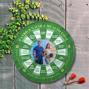 Dartboard - Customisable Photo & Health Decisions