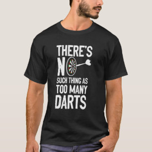 Dartboard Darts Player Bullseye Dartist Dart Board T-Shirt