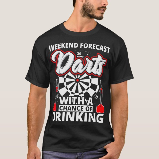 Dartboard - Darts T-Shirt (Front)