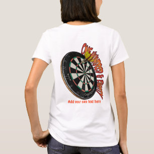 Dartboard Design T-Shirt