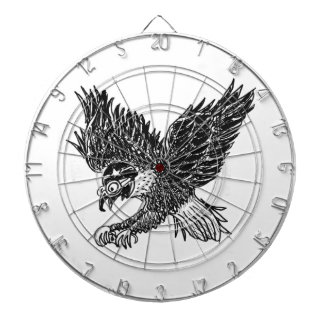 Dartboard eagle design