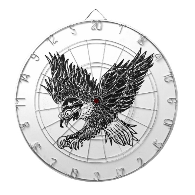 Dartboard eagle design (Front)