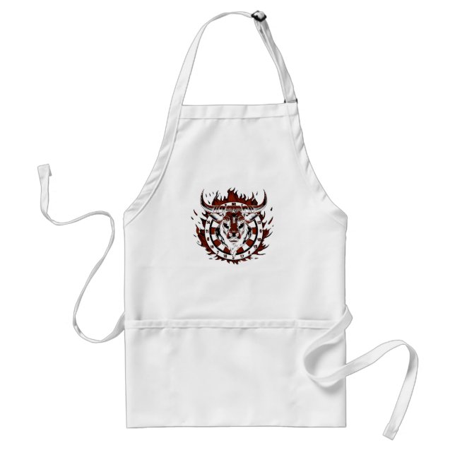 Dartboard Fire Bull Special Design Standard Apron (Front)