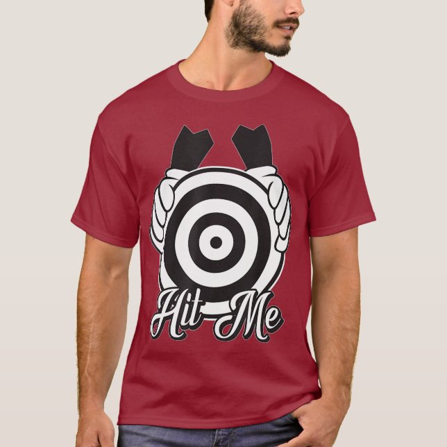 Dartboard - Hit T-Shirt (Front)
