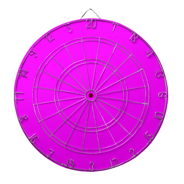 Dartboard Hot Pink  (Front)