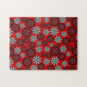 Dartboard Jigsaw Puzzle