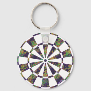 dartboard key ring