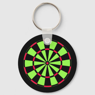 Dartboard Key Ring