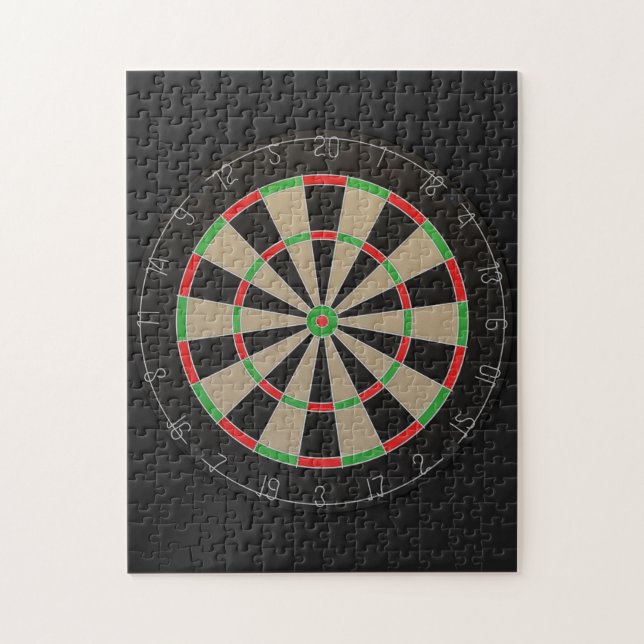 Dartboard Lover 🎯😍 Darts Jigsaw Puzzle (Vertical)