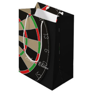 Dartboard Lover 🎯😍 Darts Medium Gift Bag
