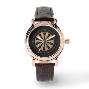 Dartboard Lover Watch