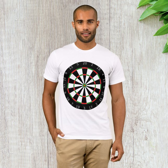 Dartboard Mens T-Shirt (Creator Uploaded)