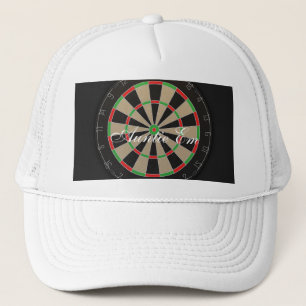 Dartboard Name Trucker Hat