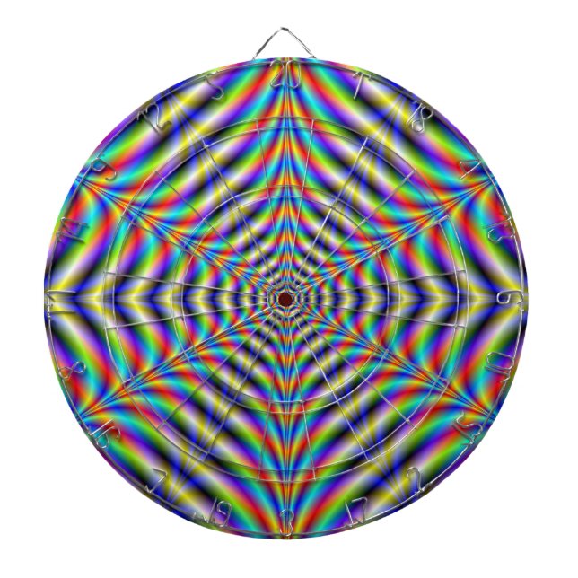 Dartboard  Neon Web (Front)