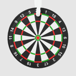 Dartboard Ornament