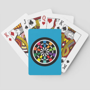 Dartboard Playing Cards