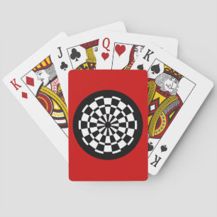 Dartboard Playing Cards
