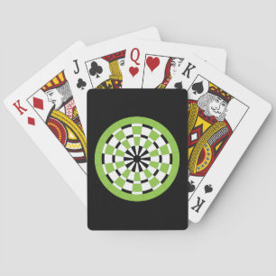 Dartboard Playing Cards