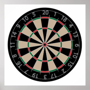 Dartboard Poster