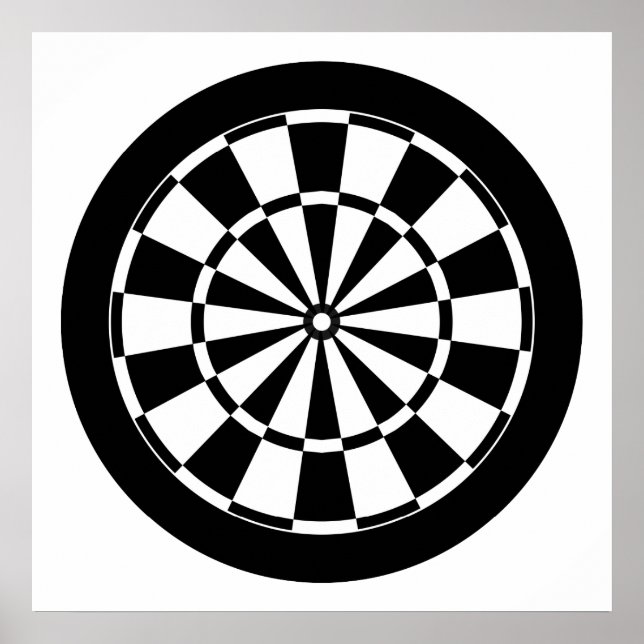 Dartboard Poster (Front)