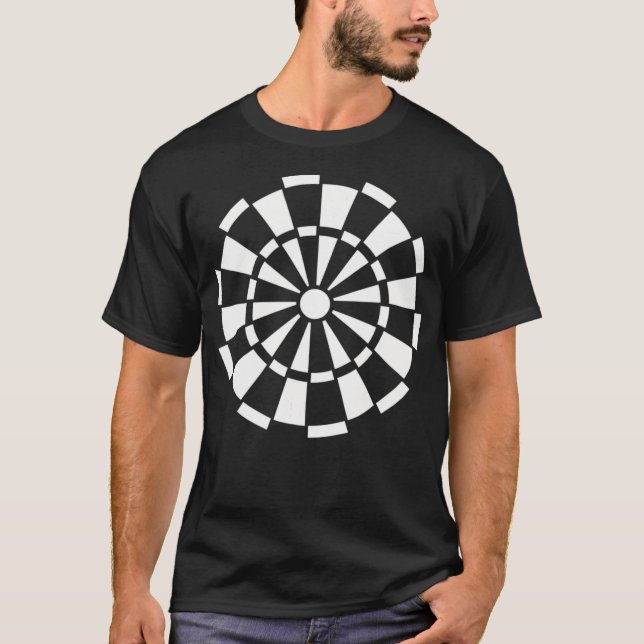 Dartboard T-Shirt (Front)