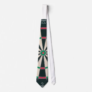 Dartboard-Tie Tie
