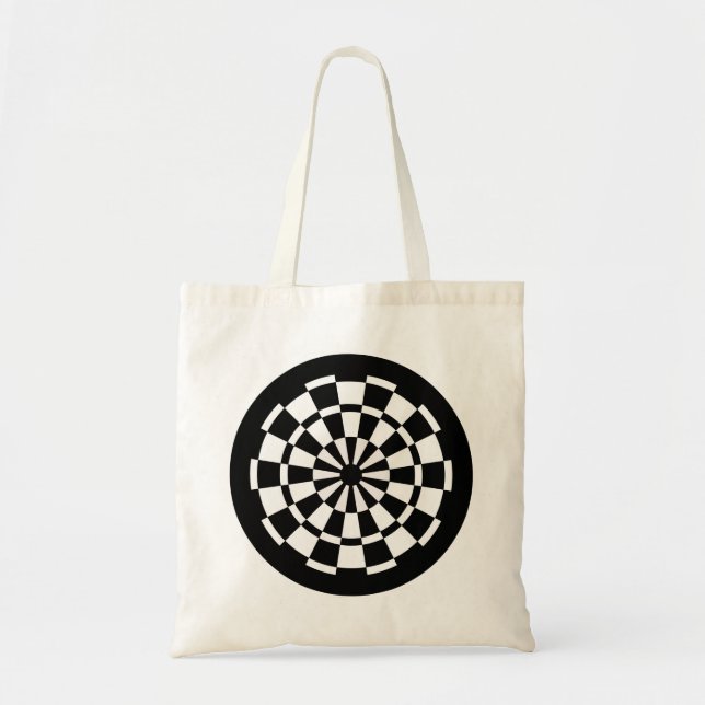 Dartboard Tote Bag (Front)