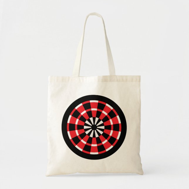 Dartboard Tote Bag (Front)