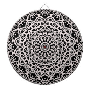 Dartboard Tribal Mandala G385