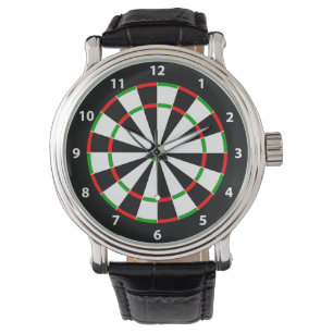 Dartboard Watch