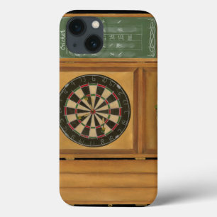 Dartboard with Cricket Scoring iPhone 13 Case