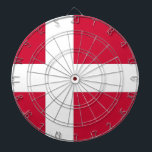 Dartboard with Flag of Denmark<br><div class="desc">Add a touch of Danish pride to your game room with our exclusive dartboard featuring the flag of Denmark! Crafted with meticulous attention to detail, this dartboard is more than just a functional item; it’s a celebration of Denmark’s heritage and cultural pride. The vibrant design prominently displays the iconic Danish...</div>