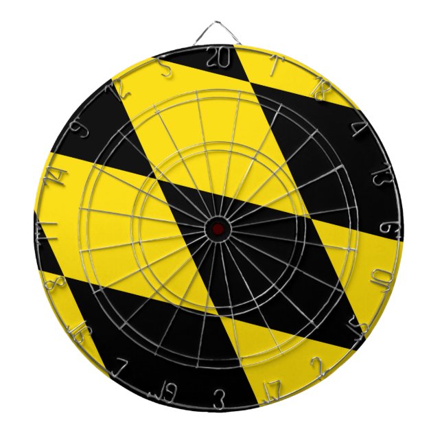 Dartboard with Flag of Munich, Germany (Front)