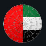 Dartboard with Flag of United Arab Emirates<br><div class="desc">Elevate your game room with our dartboard featuring the flag of the United Arab Emirates! Crafted to celebrate UAE heritage and cultural identity, this dartboard prominently displays the iconic black, white, green, and red colours of the UAE flag, symbolising the nation's unity and rich history. Perfect for enthusiasts and collectors...</div>