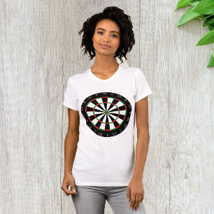 Dartboard Womens T-Shirt
