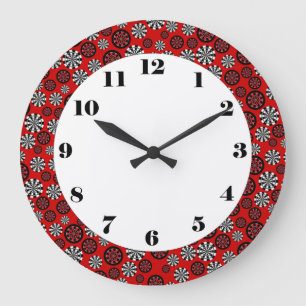Dartboards Large Clock