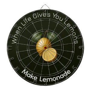 Dartboards - When Life Gives You Lemons