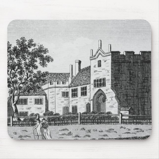 Dartford Priory, Kent Mouse Pad (Front)